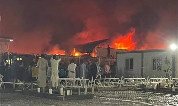 مقتل 20 شخصا على الأقل جراء حريق بمركز لعزل مرضى «كورونا» في العراق