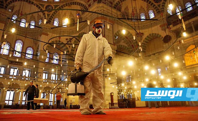 تركيا تفرض عزلا عاما خلال عيد الفطر.. واستئناف صلاة الجماعة بالمساجد من 29 مايو