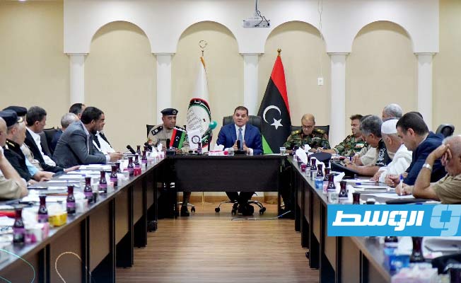 Dabaiba issues instructions to establish a security chamber in Misrata