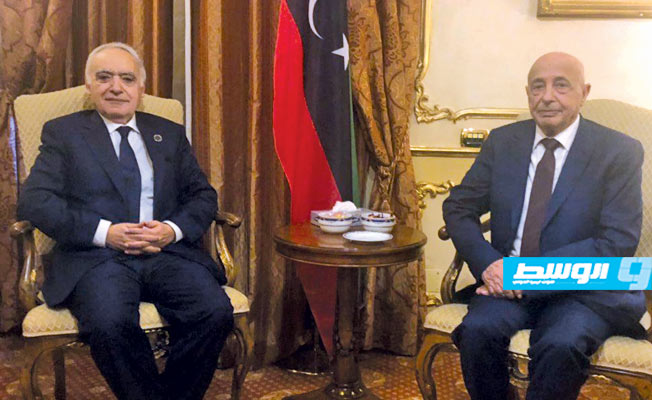 المريمي: غسان سلامة أكد لعقيلة صالح إنه لا يمانع إعادة تشكيل المجلس الرئاسي