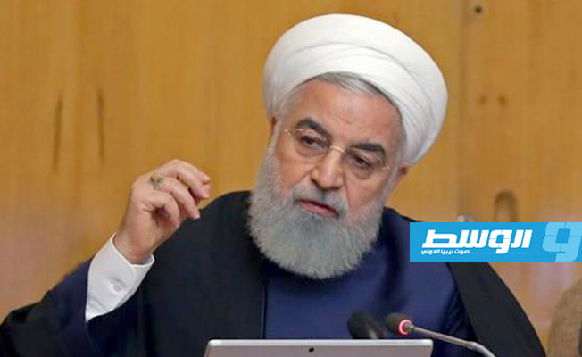 روحاني: «لن نتفاوض إلا في إطار الاحترام.. وأثبتنا أننا لا نستسلم أمام القوى المتغطرسة»