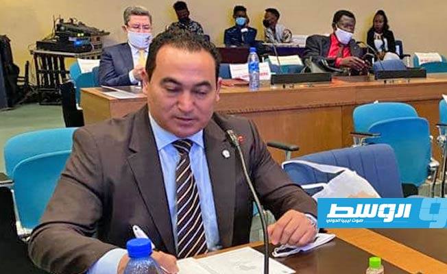 الزنكولي يدعو مجلس إدارة الأولمبية الليبية للاجتماع