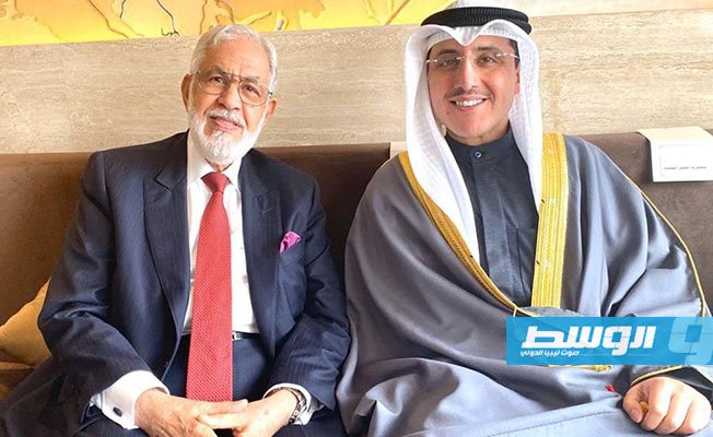 GNA FM Siala meets with the Kuwaiti Foreign Minister in Cairo