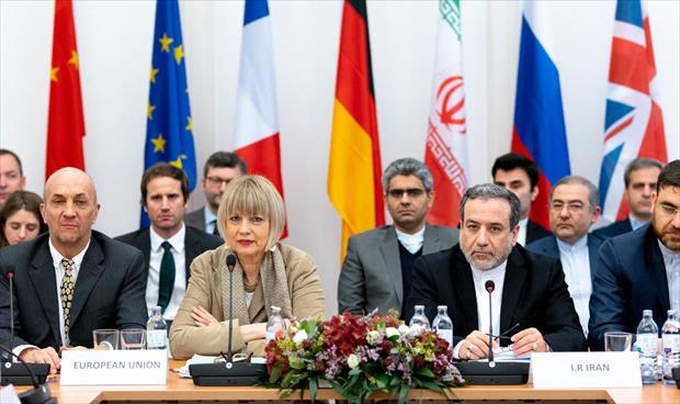 اجتماع لرأب الصدع بين الدول الموقعة على اتفاق إيران النووي في فيينا