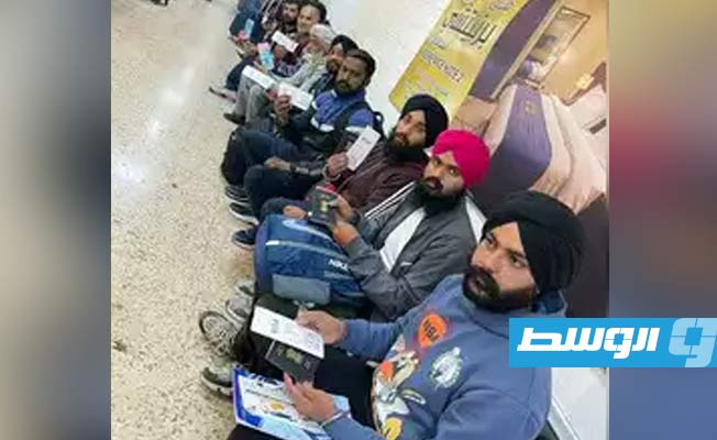 12 Indian nationals stranded in Libya return home