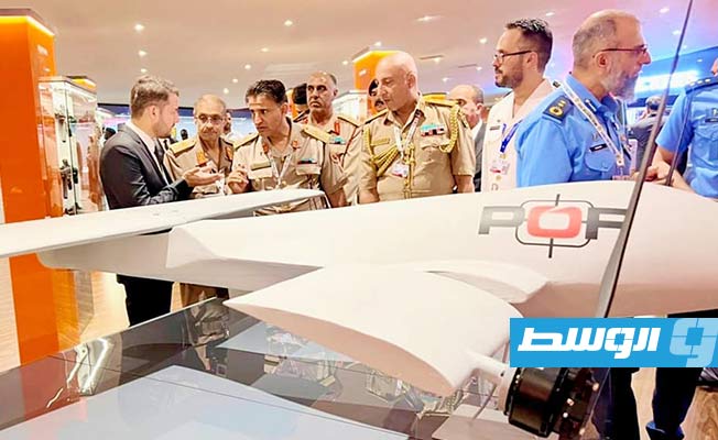 Al-Haddad attends International Defense Exhibition in Pakistan