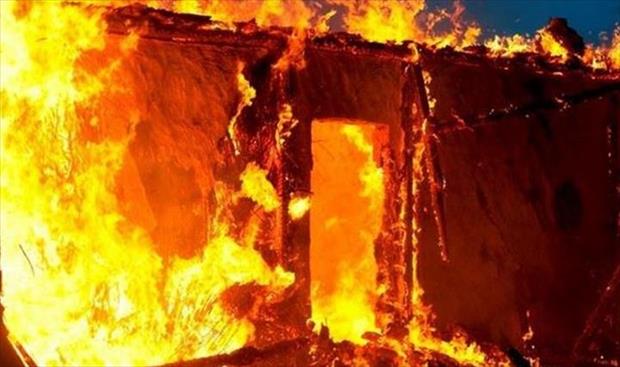 150 ألف دينار خسائر حريق في مصنع للإسفنج بسوق الجمعة