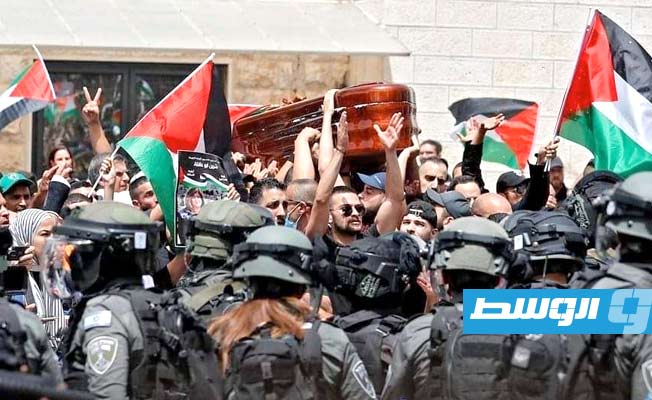 شرطة الاحتلال تفتح تحقيقا في ممارسات عناصرها خلال تشييع جثمان شيرين أبوعاقلة
