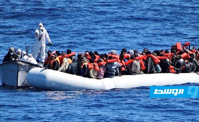 القوات البحرية التابعة لـ«الوفاق»: إنقاذ 79 مهاجرا من جنسيات مختلفة