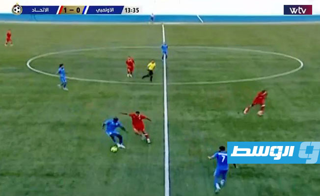 «الاتحاد» و«أبوسليم» يقتنصان أول ثلاث نقاط في افتتاحية الدوري الممتاز