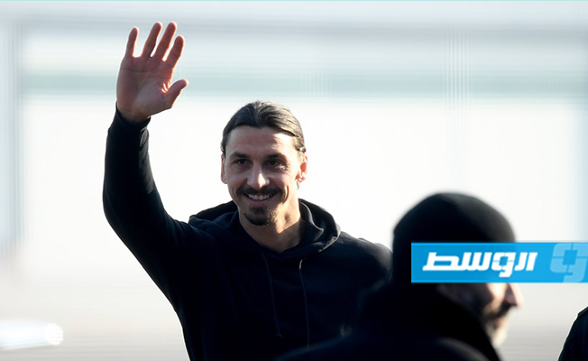 بالصور.. إبراهيموفيتش يصل إيطاليا للانضمام إلى ميلان
