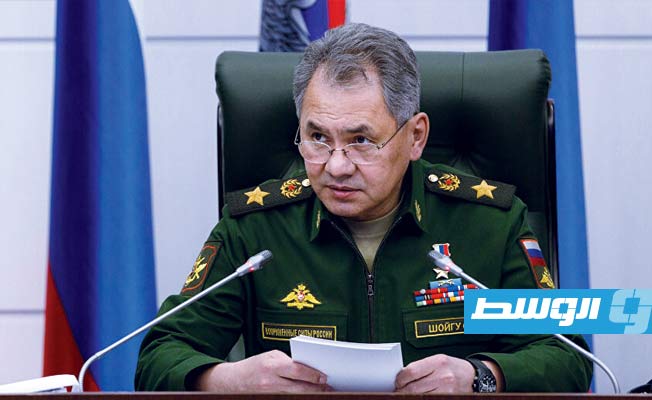 وزير الدفاع الروسي: موسكو تتحرك لتحقيق هدف «تحرير» شرق أوكرانيا