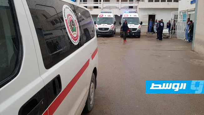 إصابة طفلة بشظايا نتيجة قصف عشوائي بطريق مطار طرابلس