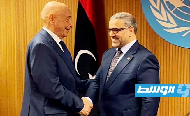Aguila Saleh and Khaled Al-Mishri to meet in Morocco