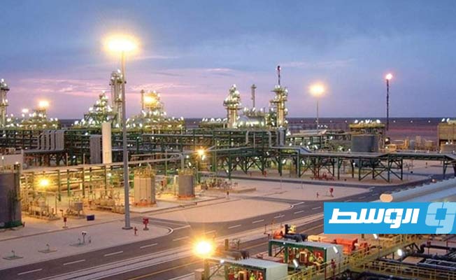 Mellitah: Maintenance completed on wells in Al-Wafa field, production capacity increased