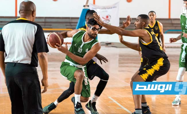 اتحاد السلة الليبي يحدد نهائيات الدوري والكأس