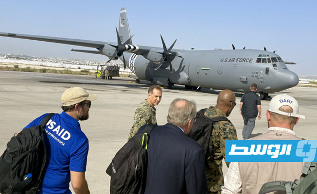 US Ambassador Norland and AFRICOM Commander Gen. Michael Langley travel to Benghazi