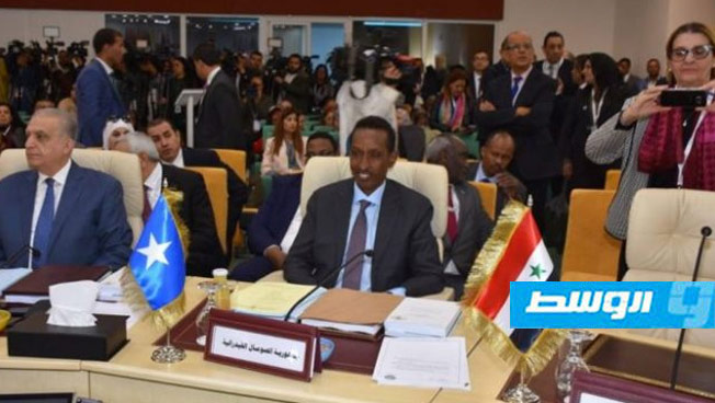 الصومال يدعم الحوار الوطني والحل السياسي الشامل في ليبيا