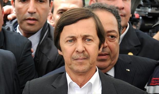 القضاء الجزائري يستجوب شقيق بوتفليقة في قضايا فساد