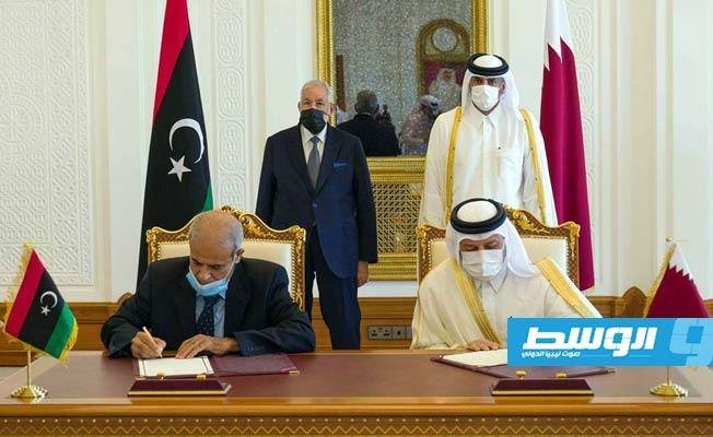 GNA Interior Ministry signs MoU for security cooperation with Qatar