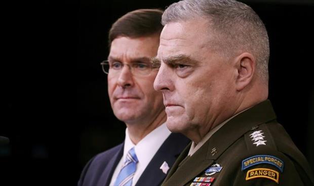 الجيش الأميركي: واشنطن ستبقي 500 جندي في سورية