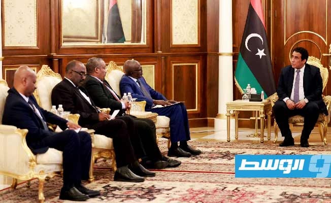 Sudanese ambassador briefs Menfi on developments and peace efforts in his country