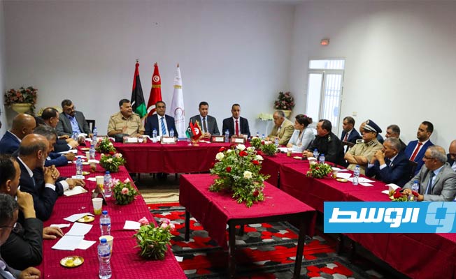 High-level bilateral meeting held between Libya and Tunisia to discuss problems at the Ras Ajdir border crossing