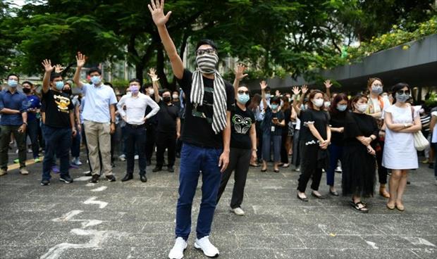هونغ كونغ تمنع ارتداء الأقنعة خلال التظاهرات