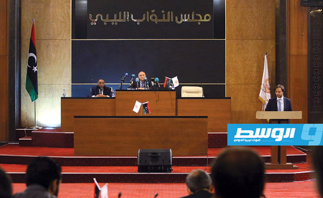حمودة سيالة: 35 نائبًا يعقدون جلسة في طرابلس ويشكلون أربع لجان عمل