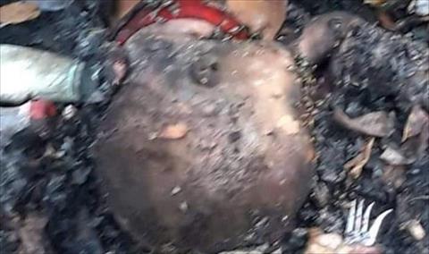 أمن طرابلس يواصل تحرياته لكشف غموض العثور على جثة طفل في وسط قمامة محترقة