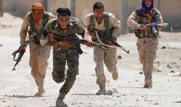 معارك عنيفة للأكراد ضد تركيا للحد من تقدمها في سورية