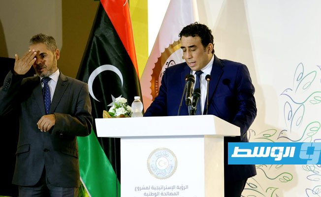 Libya's Council of Sheikhs, Dignitaries and Elders calls on Menfi to issue decree dissolving parliament and High Council of State