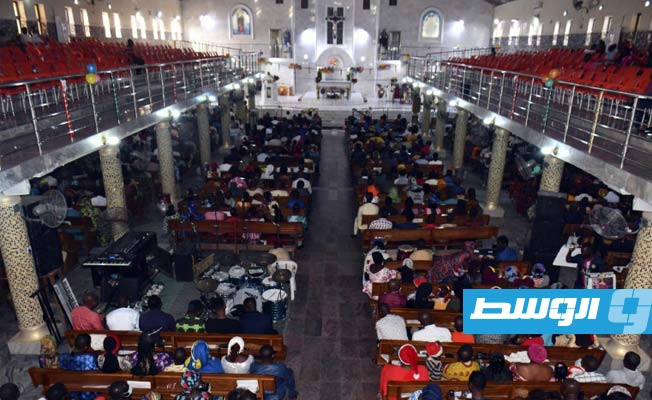إنقاذ 18 شخصا من بين أنقاض كنيسة في نيجيريا