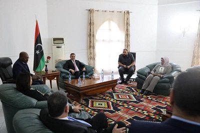الدبيبة يتعرف على أوضاع الاستثمارات الليبية في تشاد