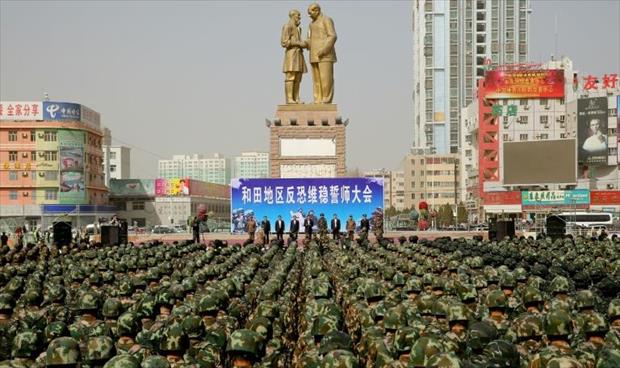 الصين ترحب بالمراقبين الدوليين في شينج يانغ بشروط