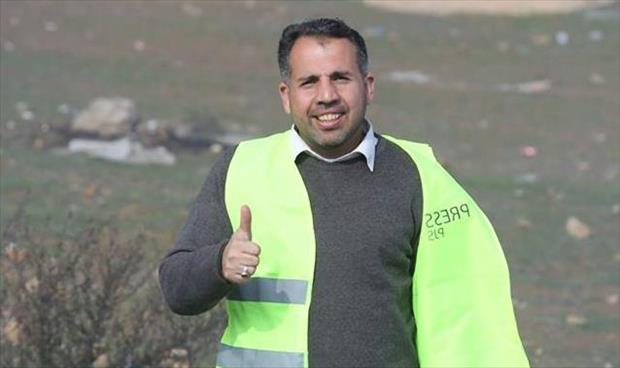 سلطات الاحتلال الإسرائيلي تفرج عن صحفي فلسطيني بشروط