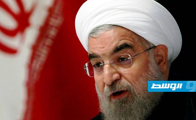 روحاني ينتقد قرار واشنطن الانسحاب من الاتفاق النووي ويصفه بـ«غير العقلاني»