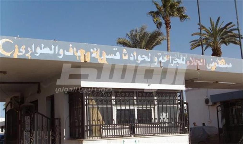 إصابة مصريين اثنين في إطلاق نار عشوائي على حديقة تيبستي ببنغازي