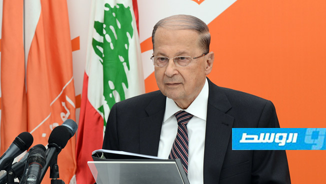 الرئيس اللبناني يطلب من روسيا صور الأقمار الصناعية لانفجار مرفأ بيروت