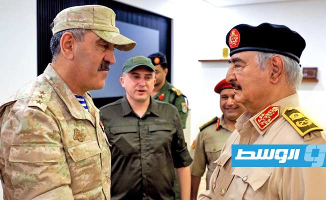 Reuters: Russian Deputy Defense Minister assured Haftar that Wagner Group would remain in Libya