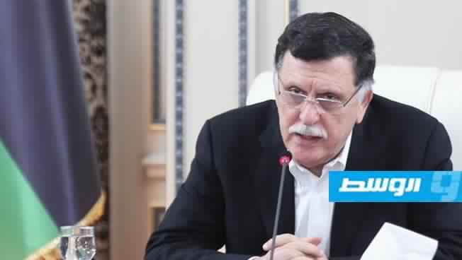 Fayez Al-Sarraj calls for presidential and parliamentary elections to be held next March