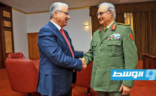 Haftar meets with Bashagha in Benghazi