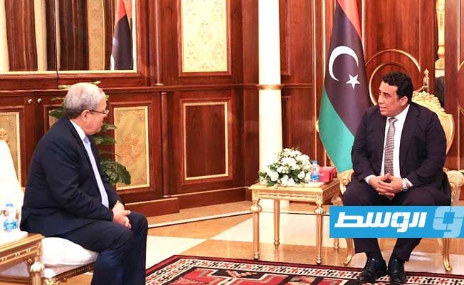 المنفي يشيد بالجهود التونسية لحلحلة الأزمة الليبية