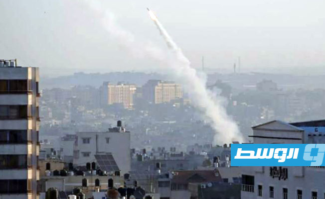 إطلاق صاروخ من قطاع غزة على إسرائيل