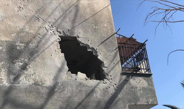 «بركان الغضب»: استهداف مطار معيتيقة وأحياء في طرابلس بأكثر من 60 صاروخا