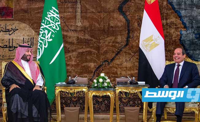 Saudi Arabia and Egypt stress importance of Libyan owned settlement without any dictates or external interference
