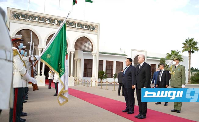 Menfi departs Algeria after talks with Tebboune