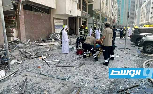 مقتل شخصين وإصابة آخرين بانفجار في مطعم بأبوظبي الإماراتية