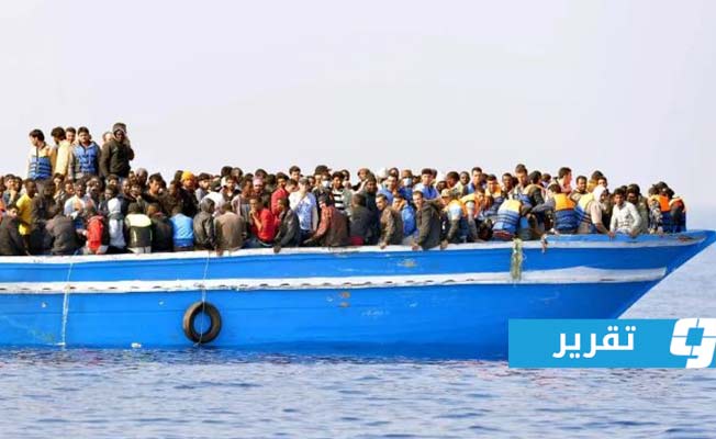 التسعيرة 5400 دولار.. «بوابة الوسط» تواكب رحلة أحد الناجين من قوارب الموت على سواحل ليبيا