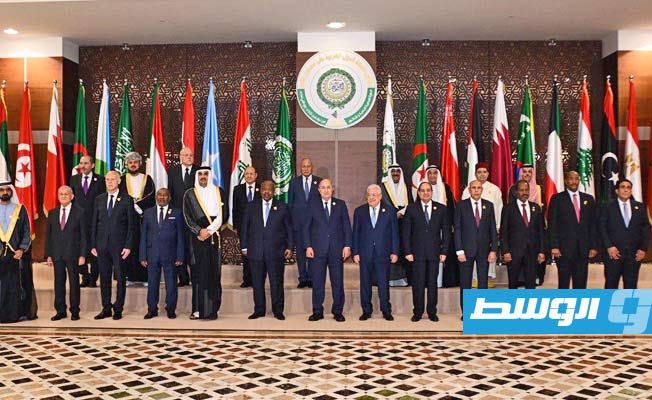 Arab League summit concludes with call for Libyan led solution to crisis